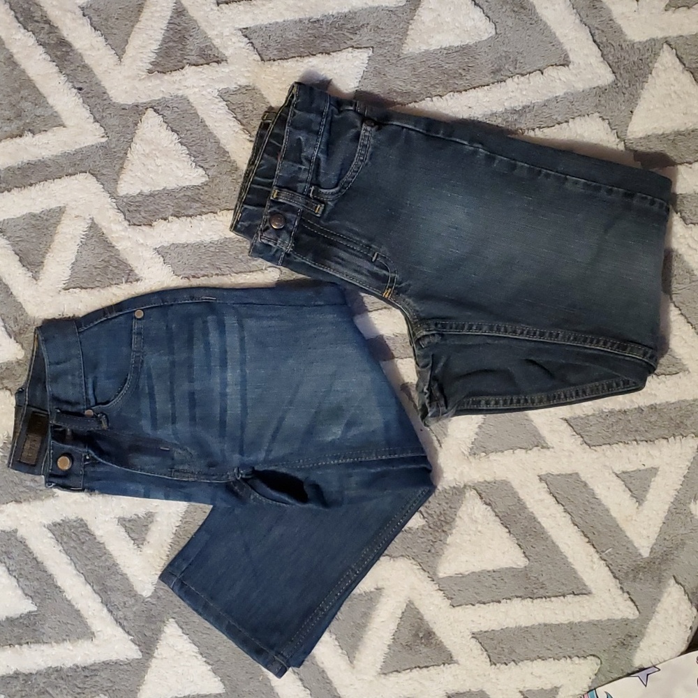 Boys size 6 jeans